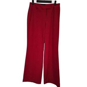 Moda International red pants, "Bridget Fit". 6. #895